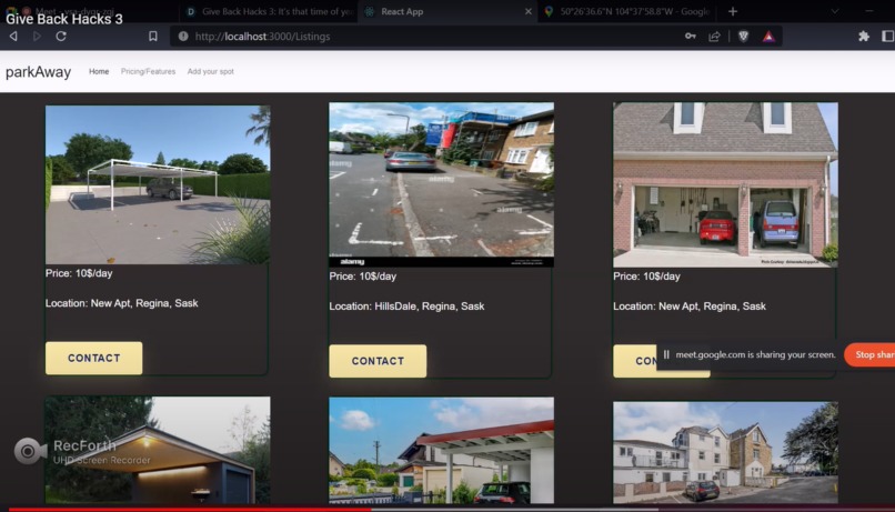 parkAway – screenshot 1