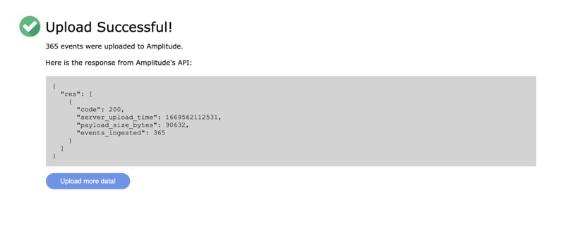Amplitude CSV Upload – screenshot 2