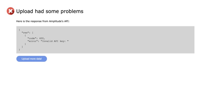 Amplitude CSV Upload – screenshot 3