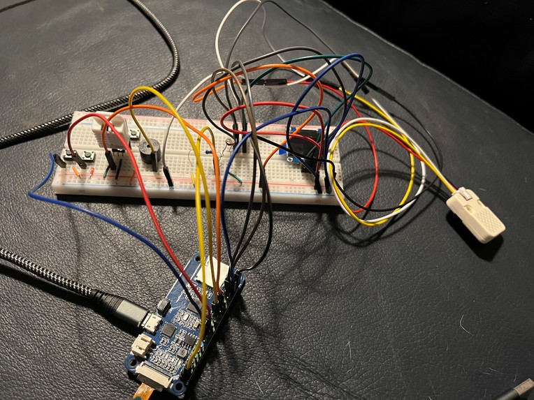 Safer Homes Project – screenshot 1