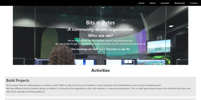 Bits n' Bytes – screenshot 1