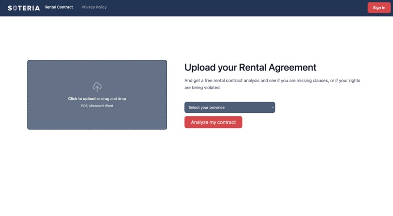 SOTERIA – screenshot 1