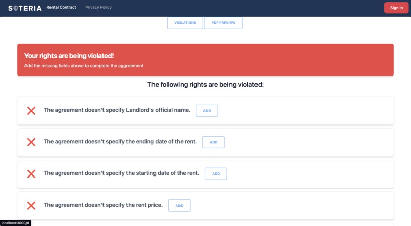 SOTERIA – screenshot 2