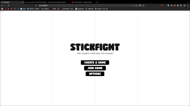 Stickman fighter – screenshot 1