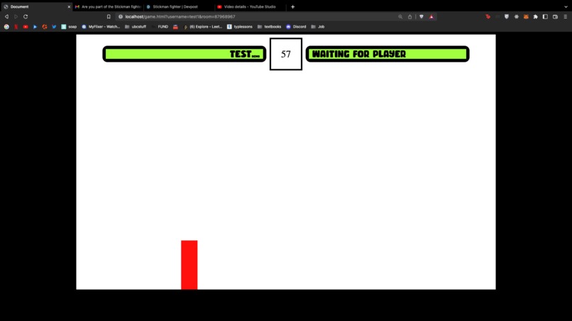 Stickman fighter – screenshot 2
