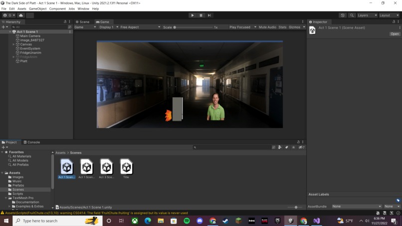 The Dark Side of Platt – screenshot 2