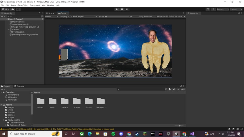 The Dark Side of Platt – screenshot 3