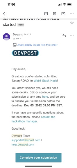 NotaryROAD - Safe, Simple Notary Sessions – screenshot 16