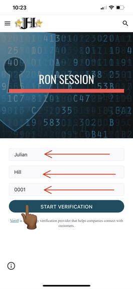 NotaryROAD - Safe, Simple Notary Sessions – screenshot 29