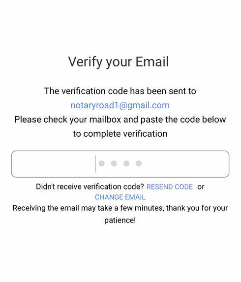 NotaryROAD - Safe, Simple Notary Sessions – screenshot 53