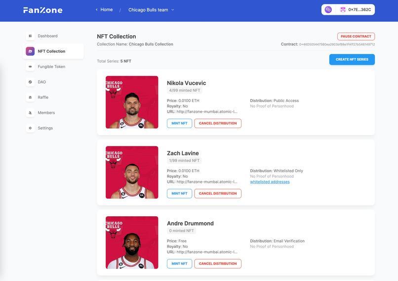  FanZone - Engaged With Fans – screenshot 8