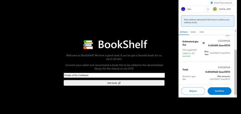 BookShelf – screenshot 3