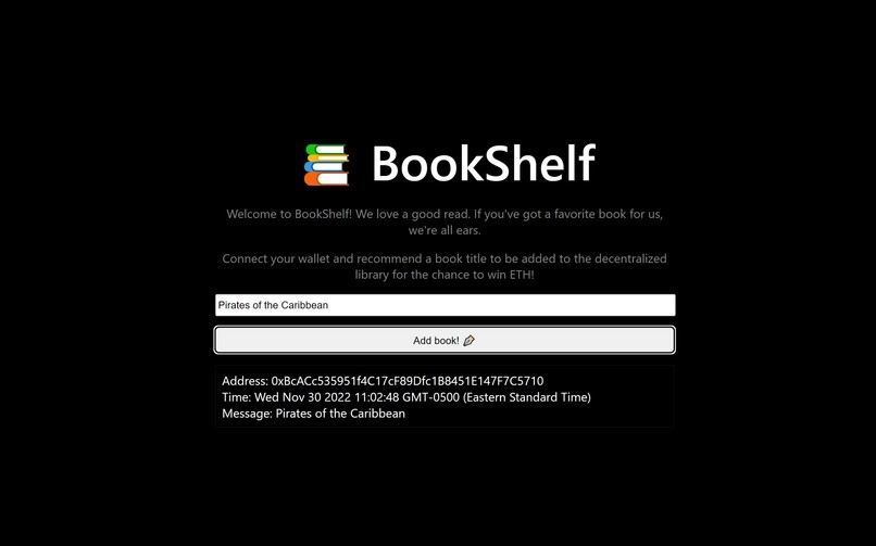 BookShelf – screenshot 4