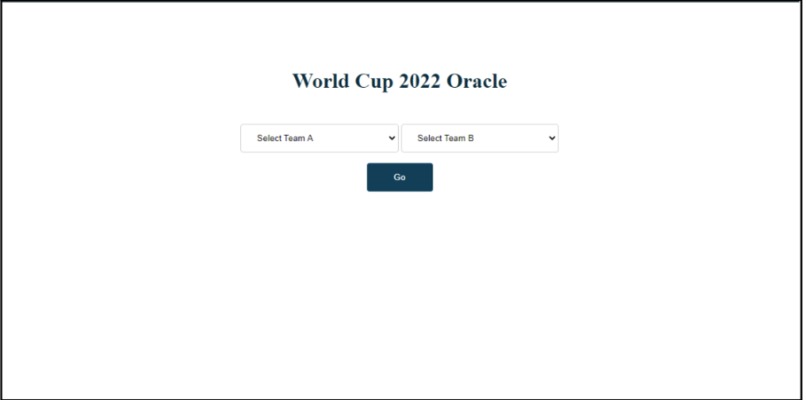 Worldcup_predictor – screenshot 2