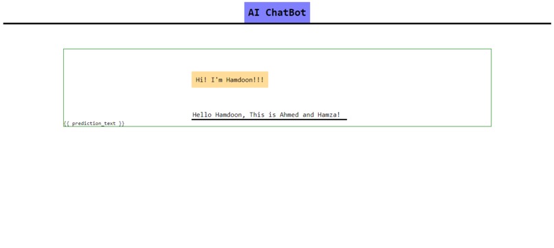 HamdoonTheChatbot – screenshot 1