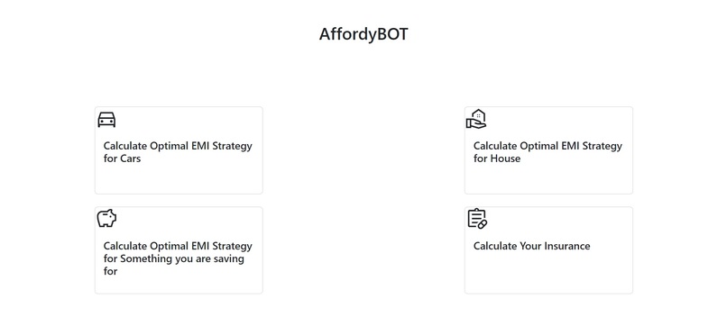 AffordyBOT – screenshot 4