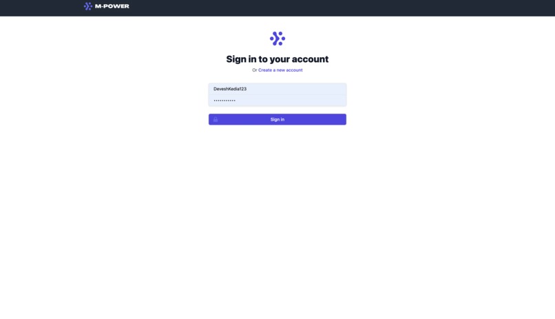 M_POWER – screenshot 2