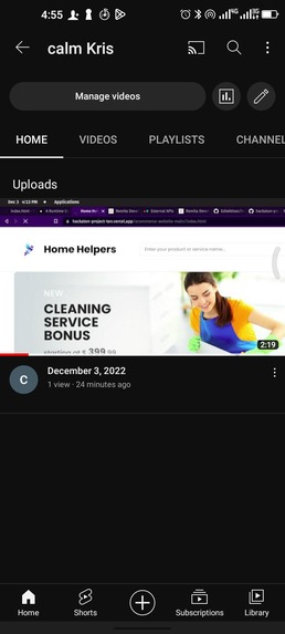 Home helpers  – screenshot 1