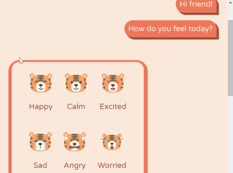 Cubby: your mental health buddy – screenshot 2