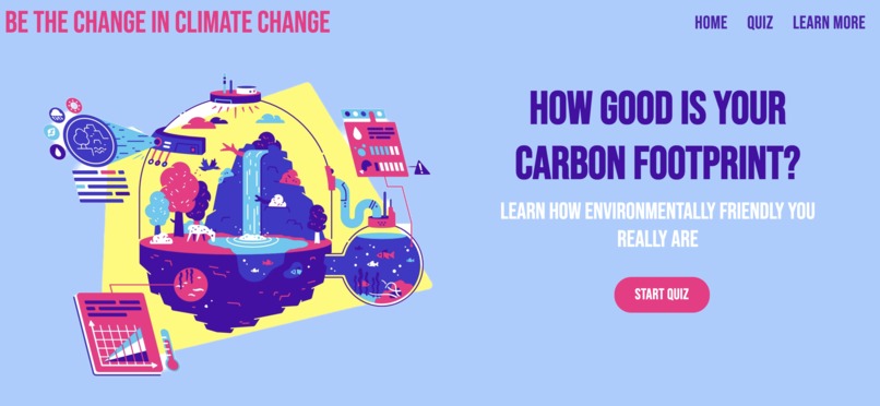 Be the Change in Climate Change – screenshot 1