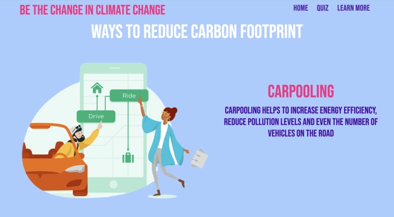 Be the Change in Climate Change – screenshot 2