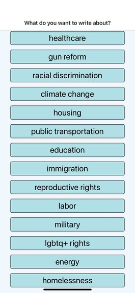 MailIt – screenshot 1