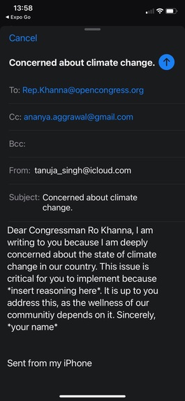 MailIt – screenshot 2