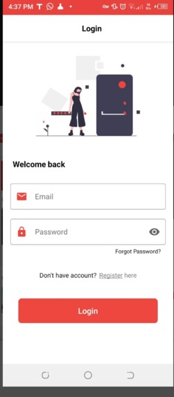 Hotel Voyage App – screenshot 2