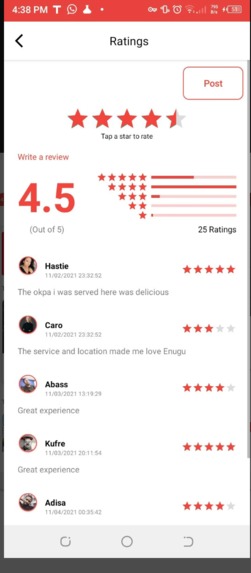 Hotel Voyage App – screenshot 3