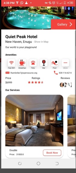 Hotel Voyage App – screenshot 5