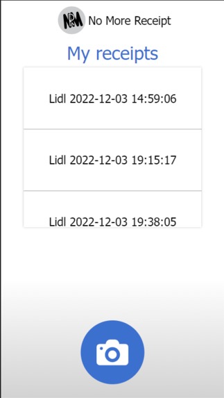 No More Receipt – screenshot 2