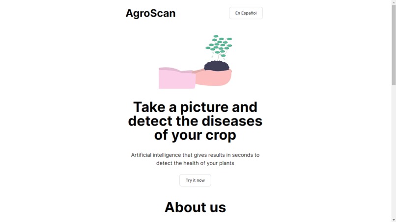 AgroScan – screenshot 1