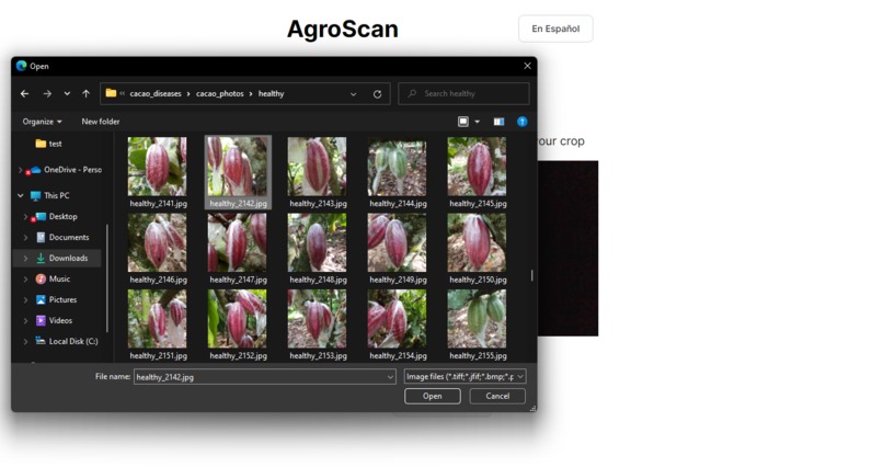 AgroScan – screenshot 4