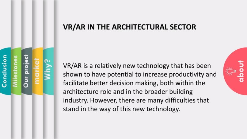 AR/VR in the architectural sector – screenshot 2