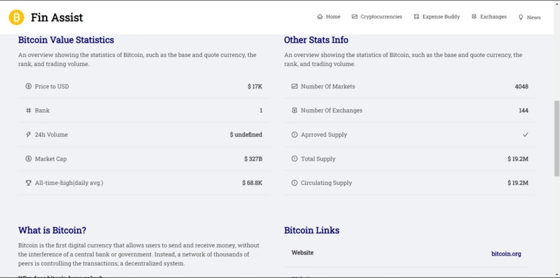Fin Assist – screenshot 3