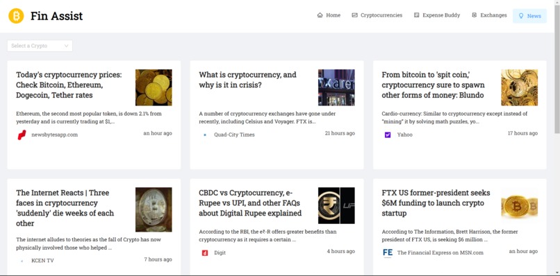 Fin Assist – screenshot 4