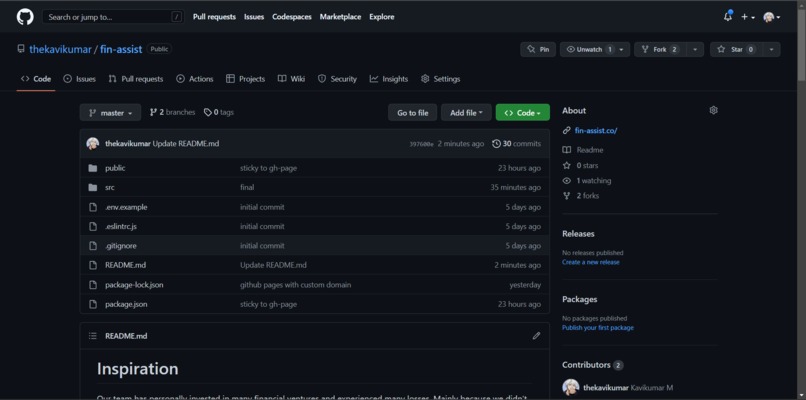 Fin Assist – screenshot 5