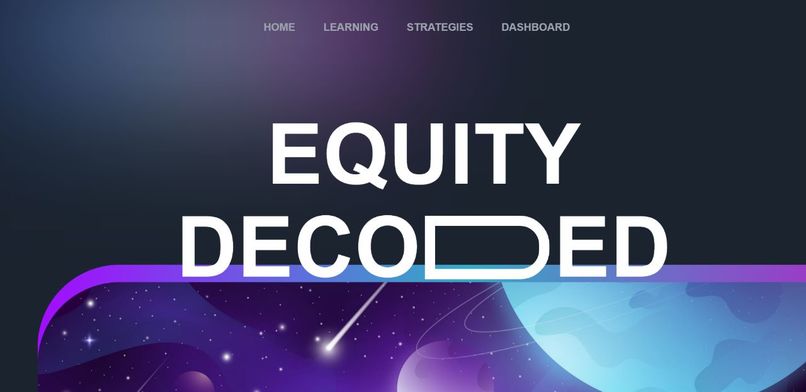 Equity Decoded – screenshot 1