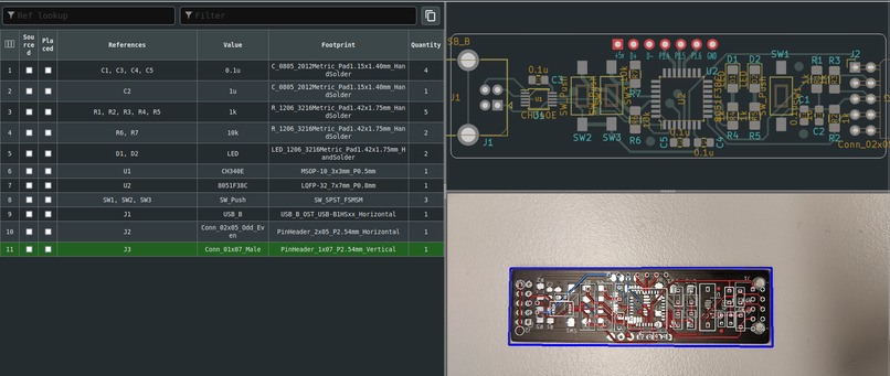 Augmented BOM – screenshot 1