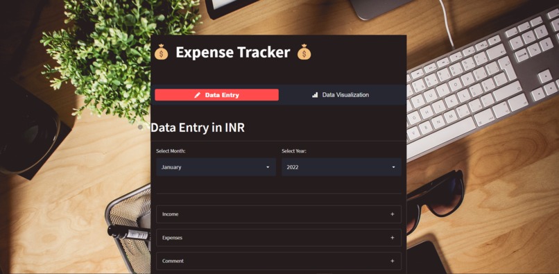 Expense Tracker – screenshot 1
