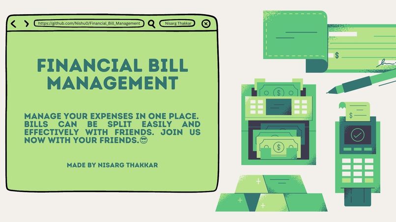 Financial Bill Management  – screenshot 1
