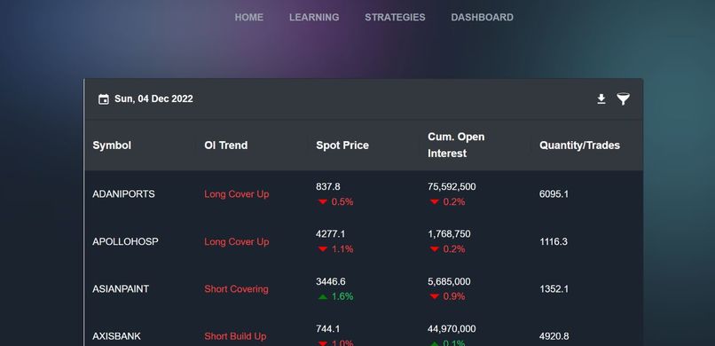 Equity Decoded – screenshot 3
