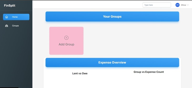FinSplit – screenshot 4