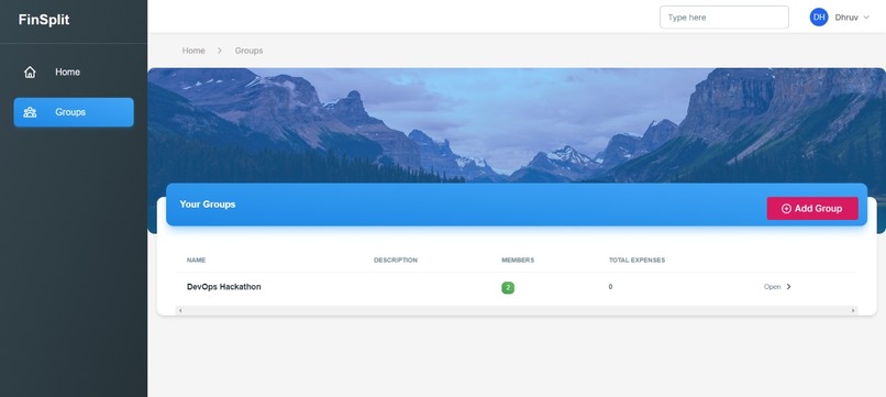 FinSplit – screenshot 5