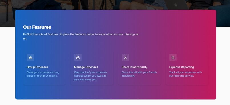 FinSplit – screenshot 3