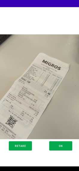 Green Receipts – screenshot 2