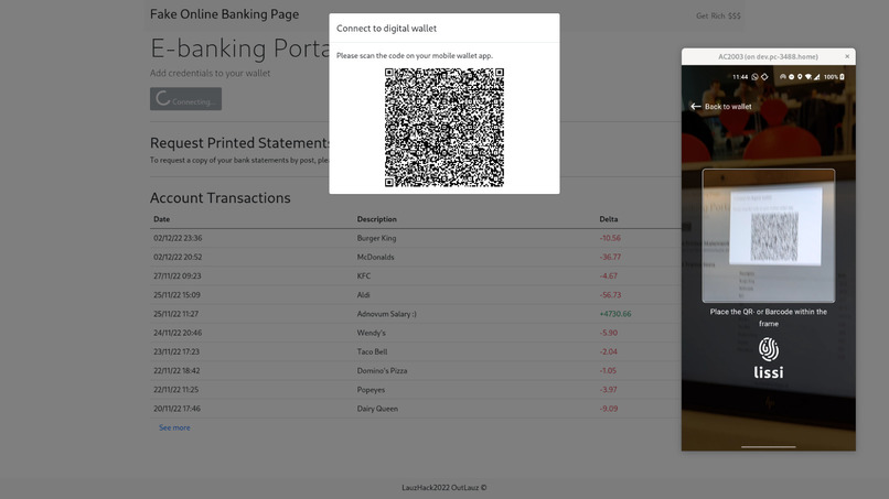 DynAddress (Team: OutLauz) – screenshot 1