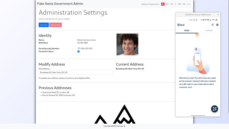 DynAddress (Team: OutLauz) – screenshot 3