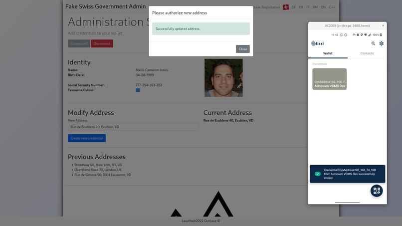 DynAddress (Team: OutLauz) – screenshot 4