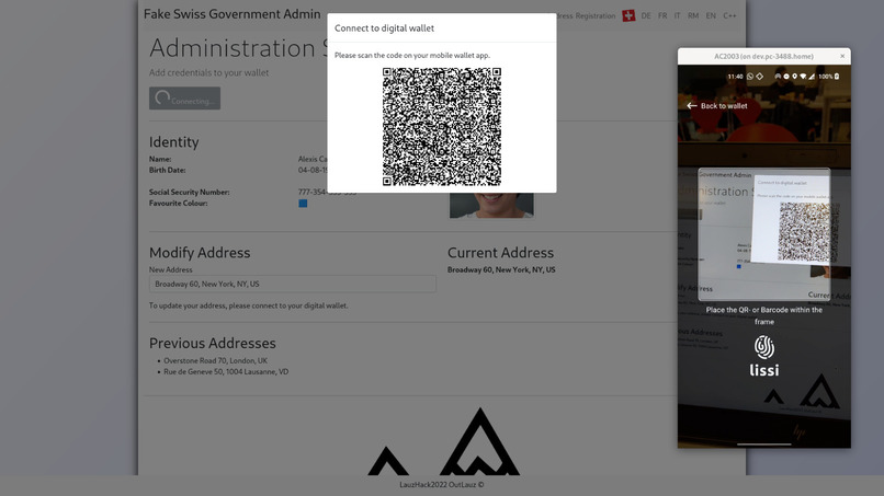 DynAddress (Team: OutLauz) – screenshot 5